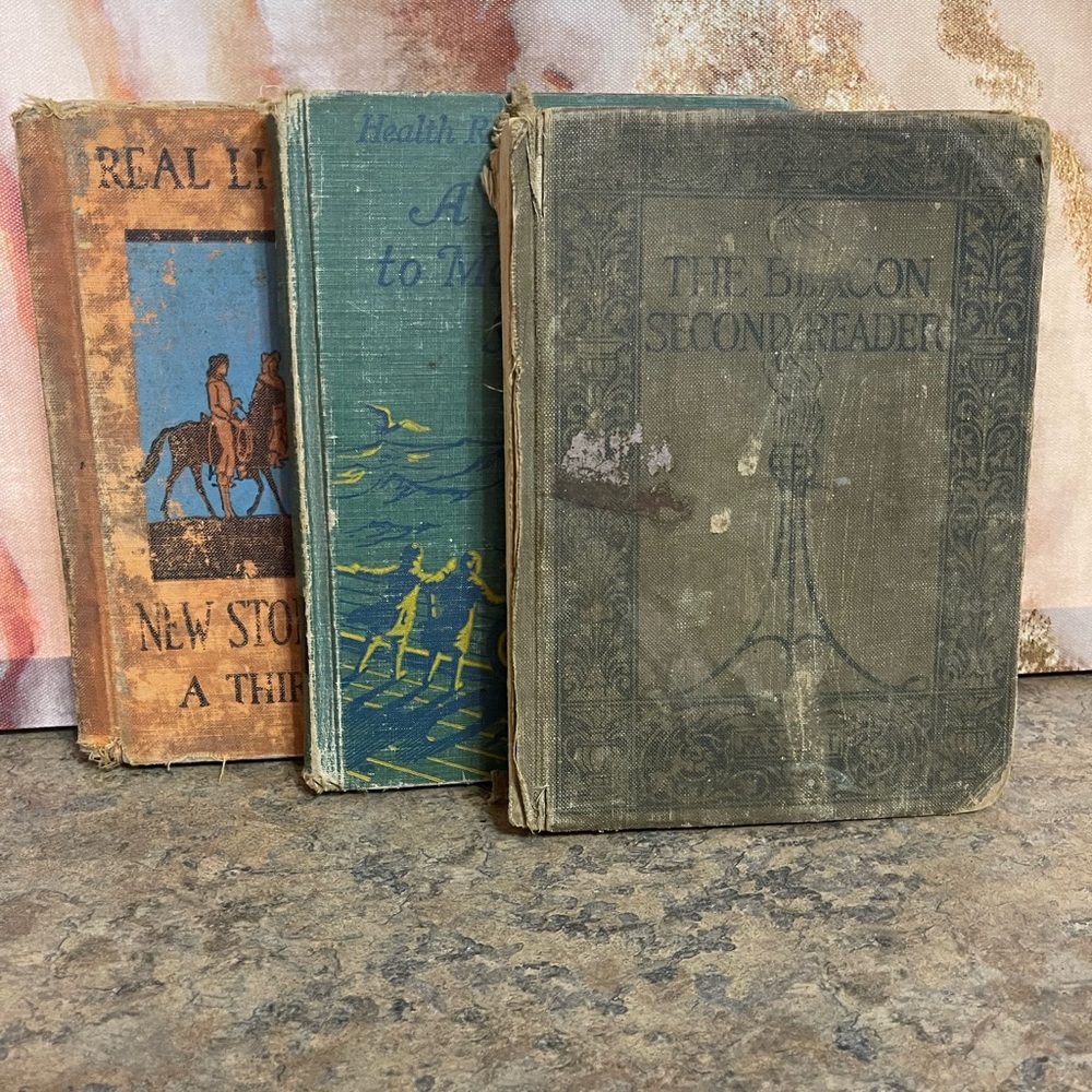 Antique Children’s Books